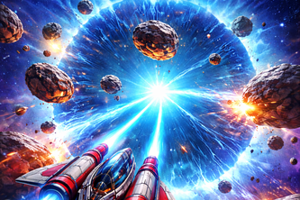Atari Asteroids Remastered