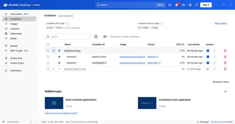 Dynamic Leaderboard System – screenshot 8