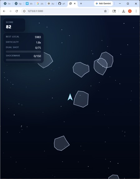 Atari Asteroids Remastered – screenshot 2