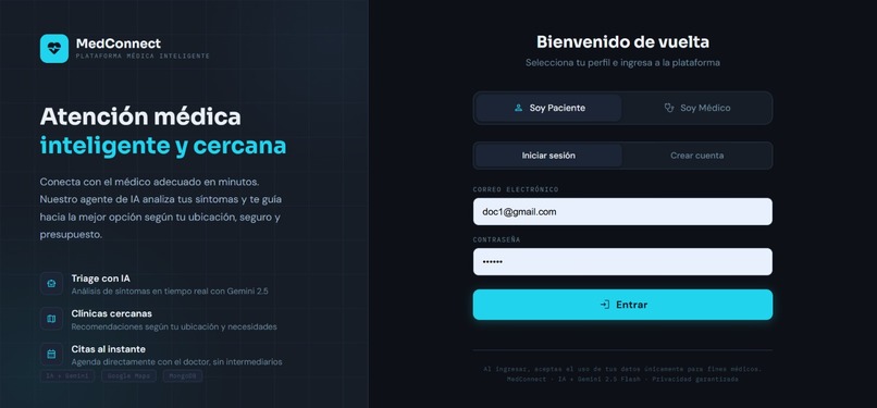 MedConnect – screenshot 1