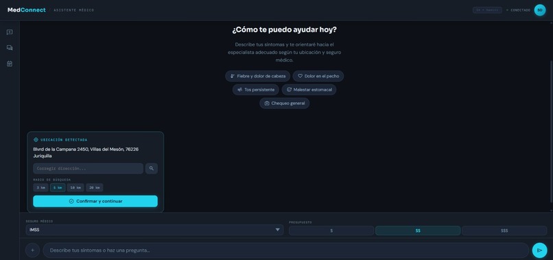 MedConnect – screenshot 2
