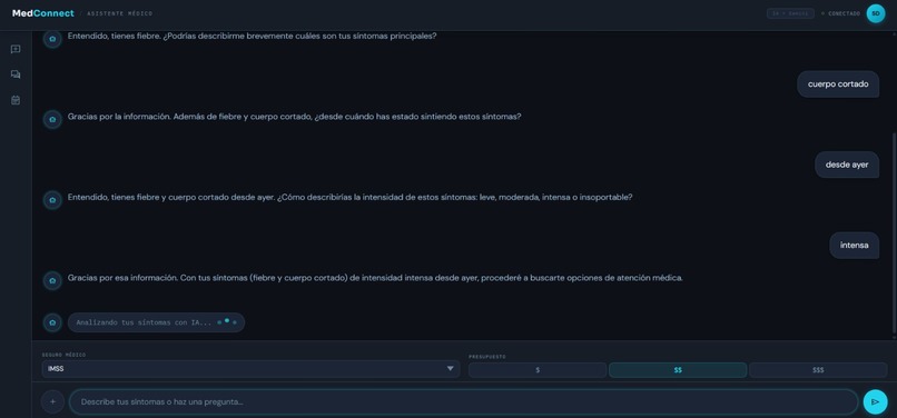 MedConnect – screenshot 3
