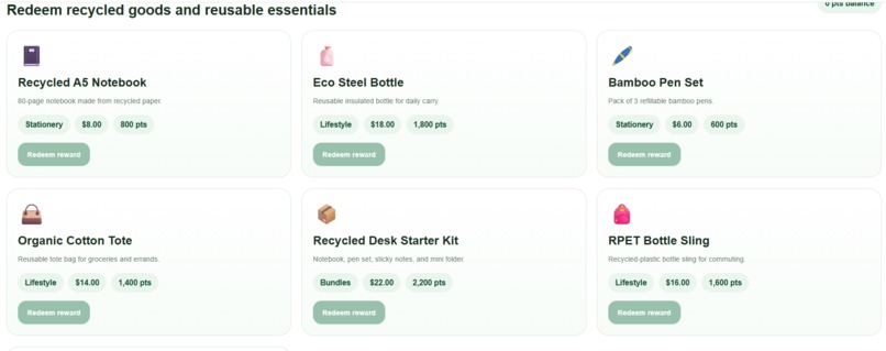 EcoRN – screenshot 1