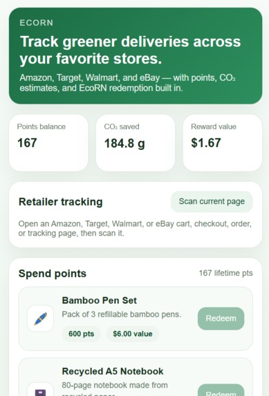 EcoRN – screenshot 3