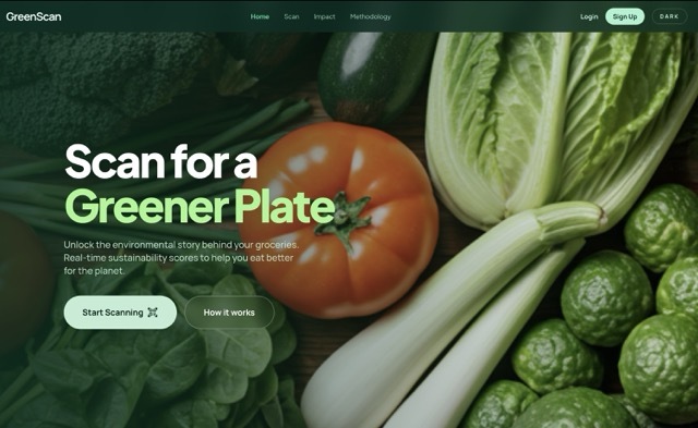 Green Scan – screenshot 1