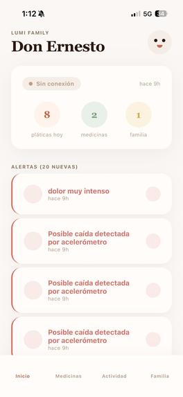 Lumi Companion AI  – screenshot 2