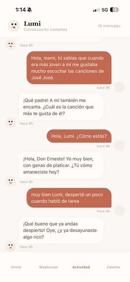 Lumi Companion AI  – screenshot 5