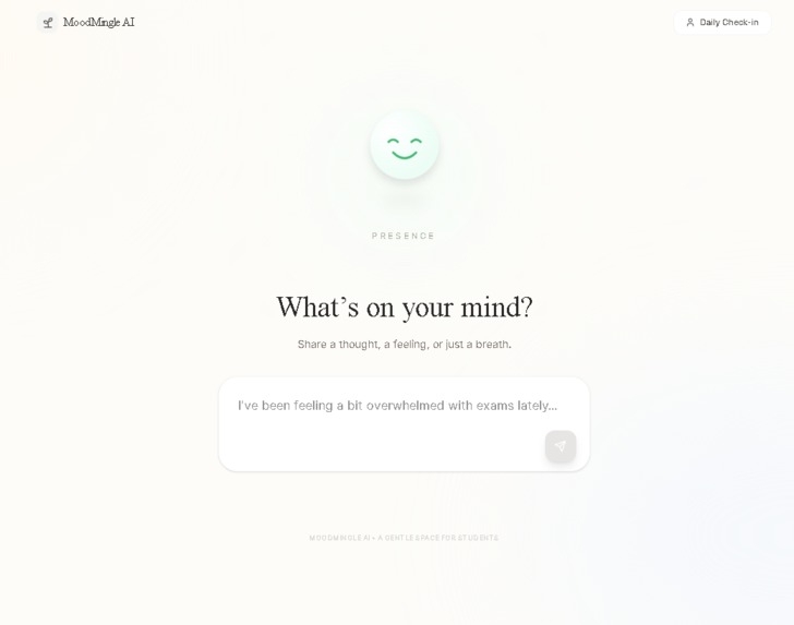 MoodMingle AI – screenshot 1