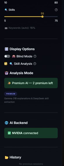 HireFlow AI — Fair & Explainable Hiring Engine – screenshot 1