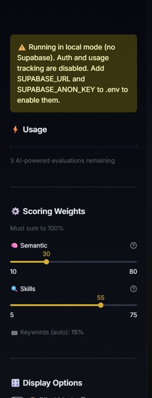 HireFlow AI — Fair & Explainable Hiring Engine – screenshot 2