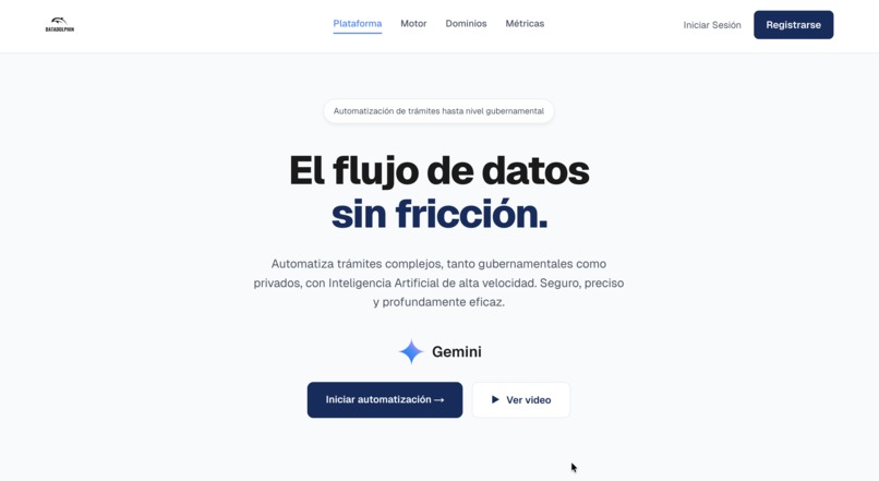 DataDolphin V2 – screenshot 1