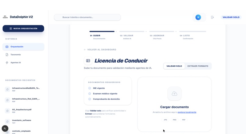 DataDolphin V2 – screenshot 7