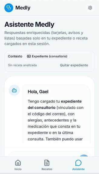MEDLY – screenshot 2