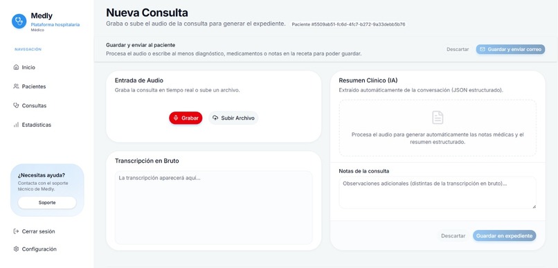 MEDLY – screenshot 4