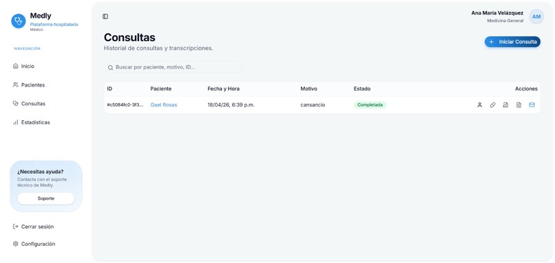 MEDLY – screenshot 5