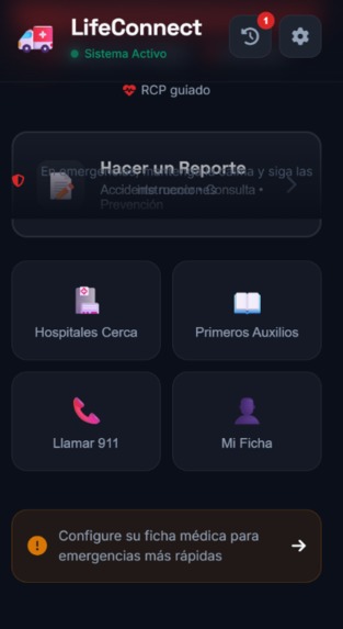 LifeConnect-VitalLink – screenshot 3