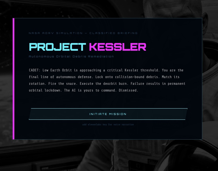 Project Kessler – screenshot 1