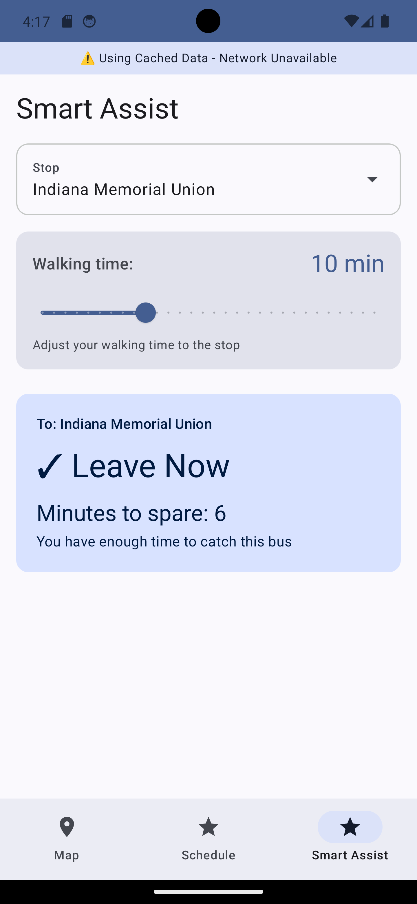 Bloomington Transit smart app | Devpost