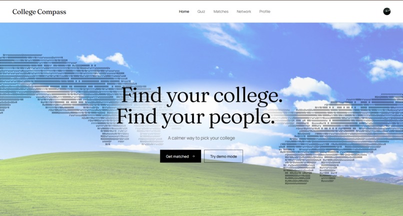 College Compass – screenshot 1