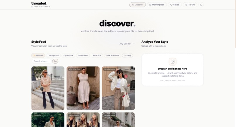 threaded. – screenshot 2