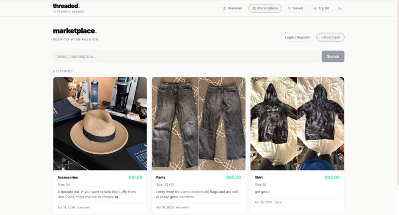 threaded. – screenshot 3