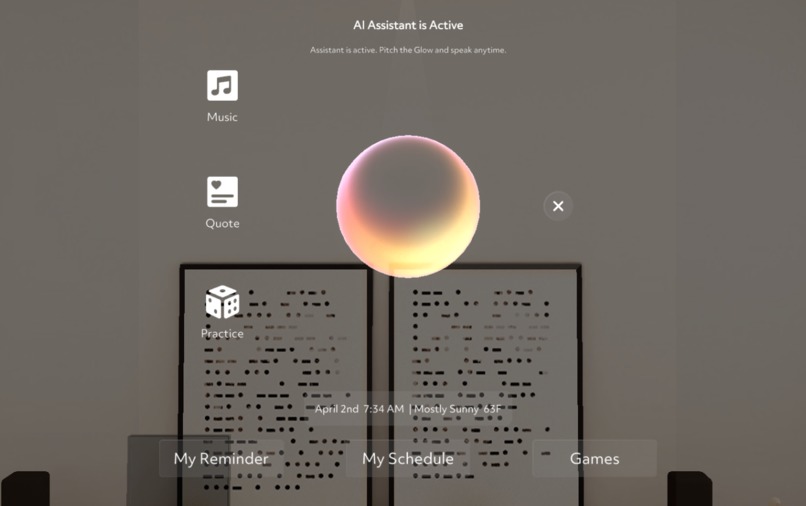 A Good Morning - AR Glasses – screenshot 1