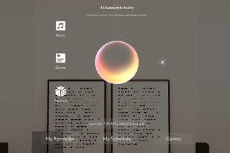 A Good Morning - AR Glasses