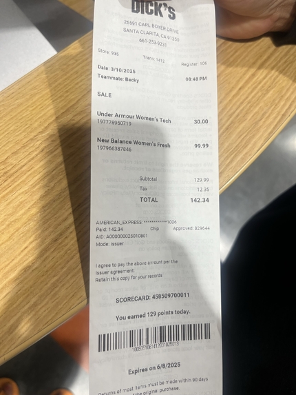 Receiptify – screenshot 2