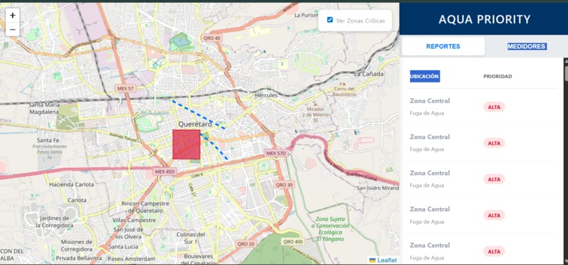 Aqua-Priority-QRO – screenshot 1