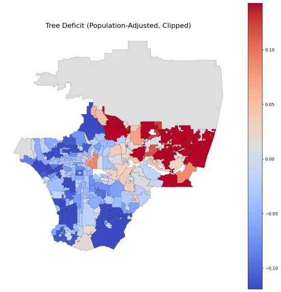 Targeted Urban Tree Planting to Reduce Heat Inequality – screenshot 1