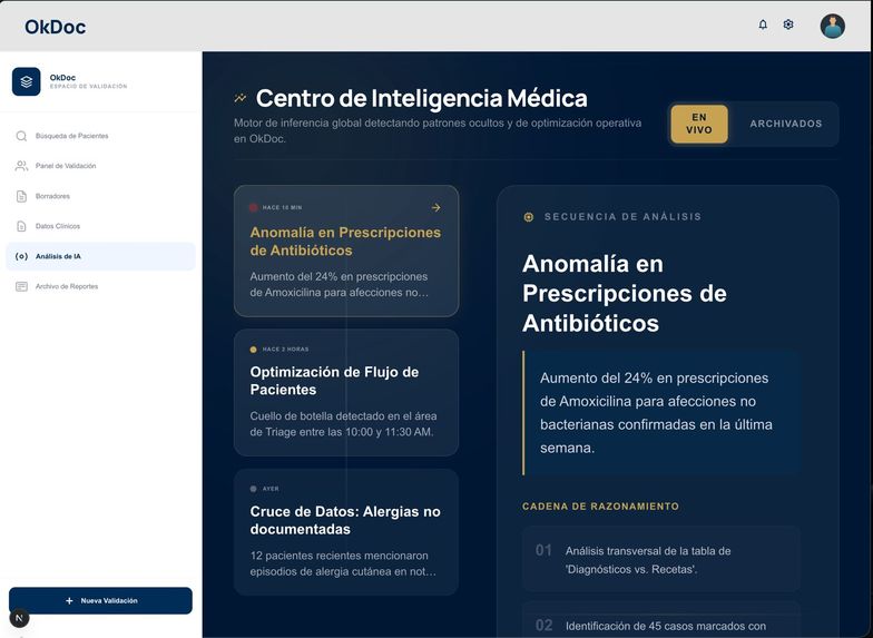 OkDoc – screenshot 2