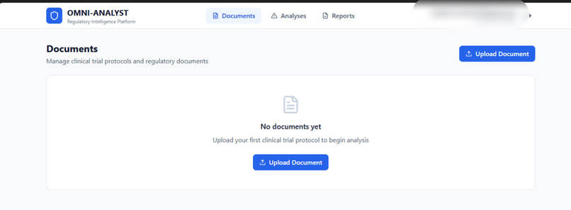 #  OMNY-ANALYST: Autonomous Regulatory Intelligence – screenshot 5