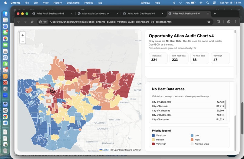 Targeted Urban Tree Planting to Reduce Heat Inequality – screenshot 3