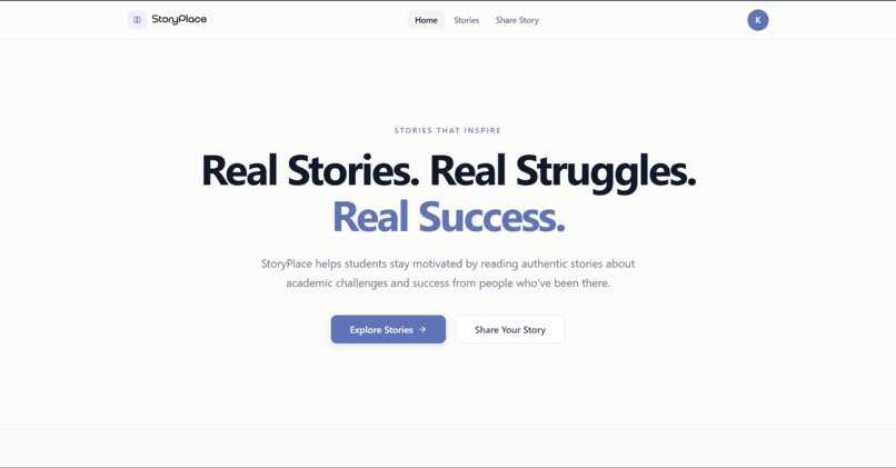 StoryPlace – screenshot 2