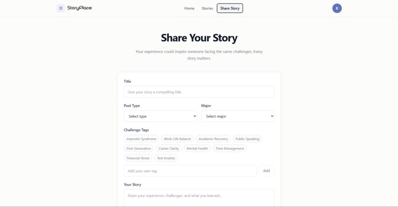 StoryPlace – screenshot 5