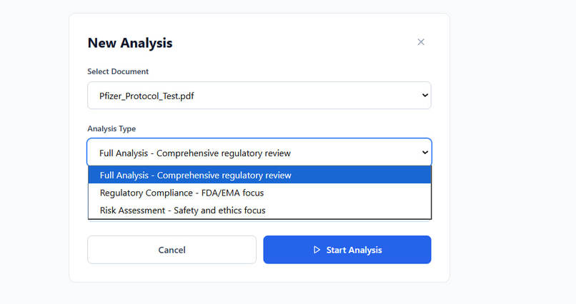 #  OMNY-ANALYST: Autonomous Regulatory Intelligence – screenshot 10
