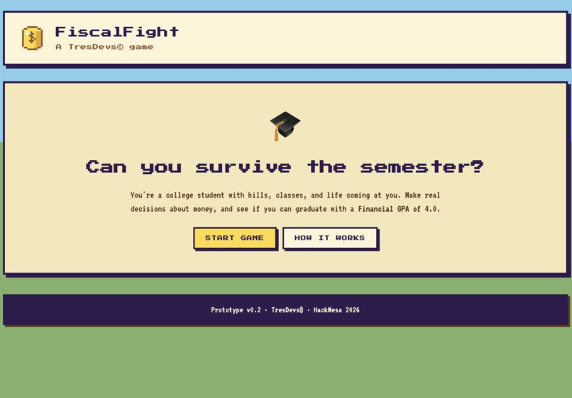 Fiscal Fight – screenshot 1