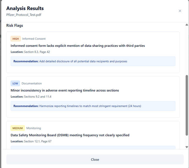 #  OMNY-ANALYST: Autonomous Regulatory Intelligence – screenshot 14