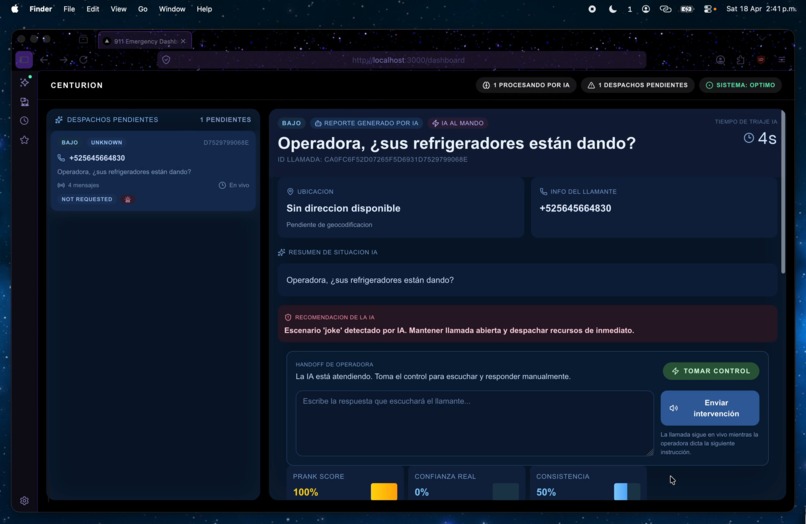 centurion – screenshot 2