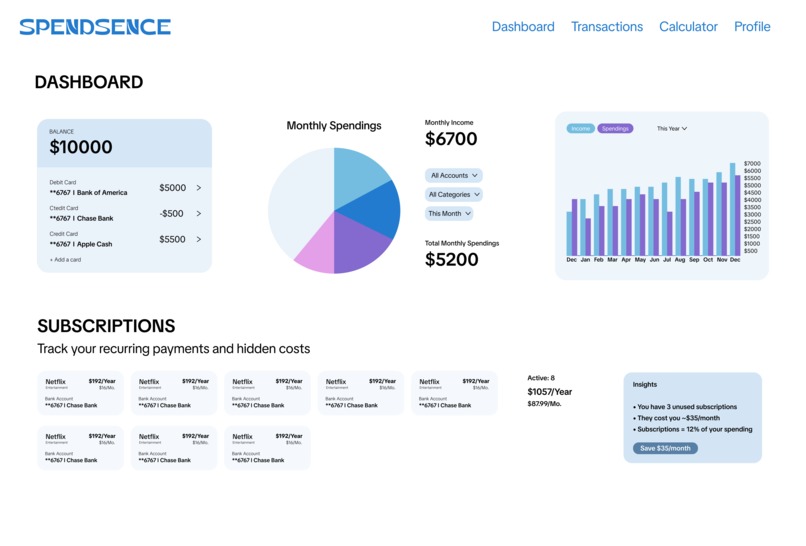 SpendSence – screenshot 3
