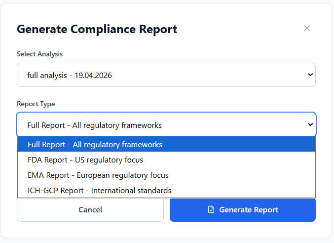 #  OMNY-ANALYST: Autonomous Regulatory Intelligence – screenshot 16