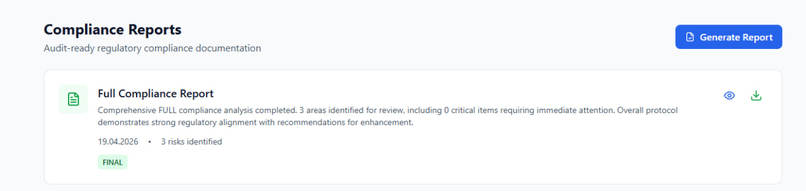 #  OMNY-ANALYST: Autonomous Regulatory Intelligence – screenshot 12