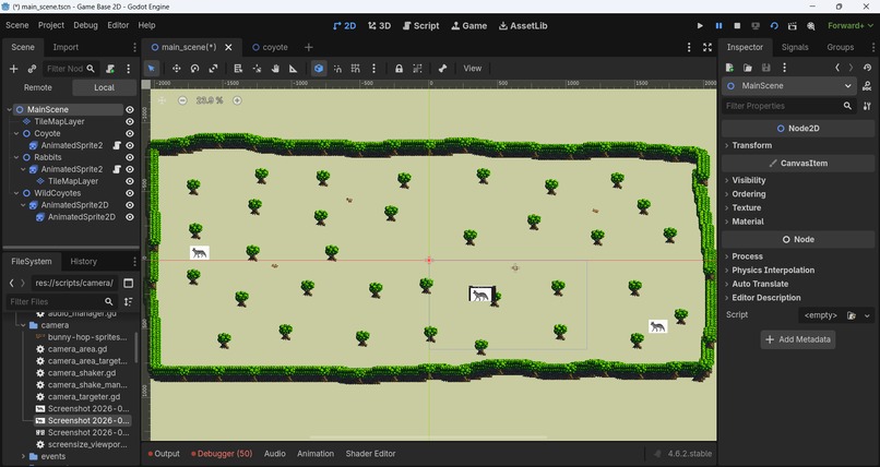 Coyote and the Bunny Bash – screenshot 4