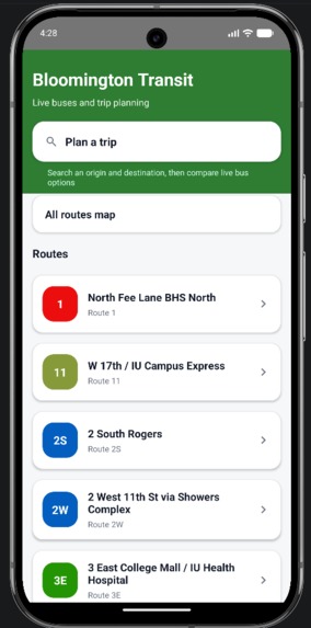 BL BUS – screenshot 1