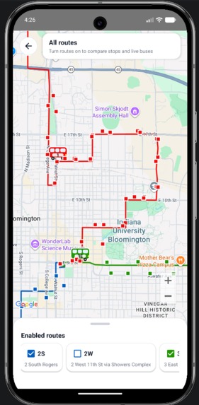 BL BUS – screenshot 2
