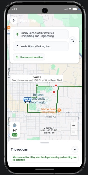 BL BUS – screenshot 3
