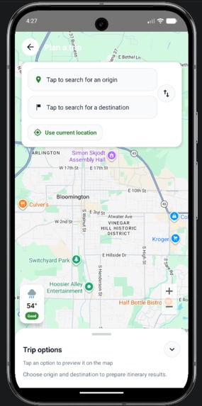 BL BUS – screenshot 4