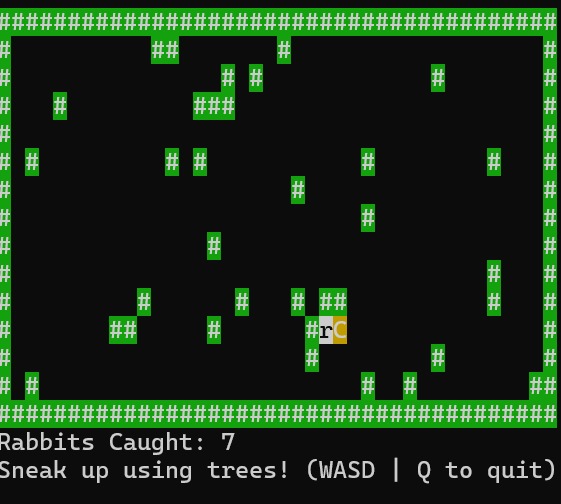 Coyote and the Bunny Bash – screenshot 5