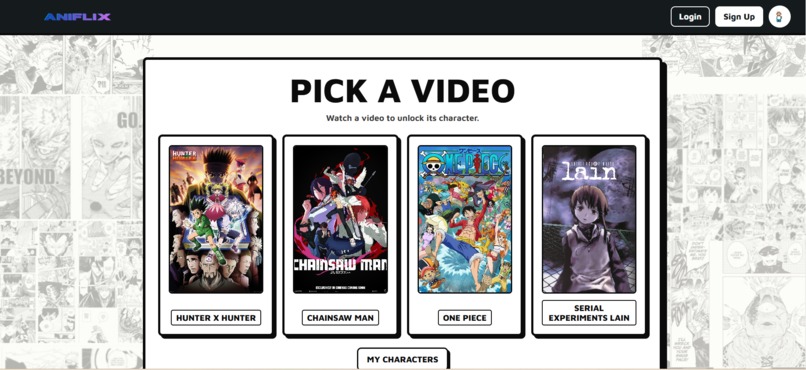 Aniflix – screenshot 3