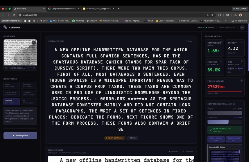 Codenova – screenshot 1